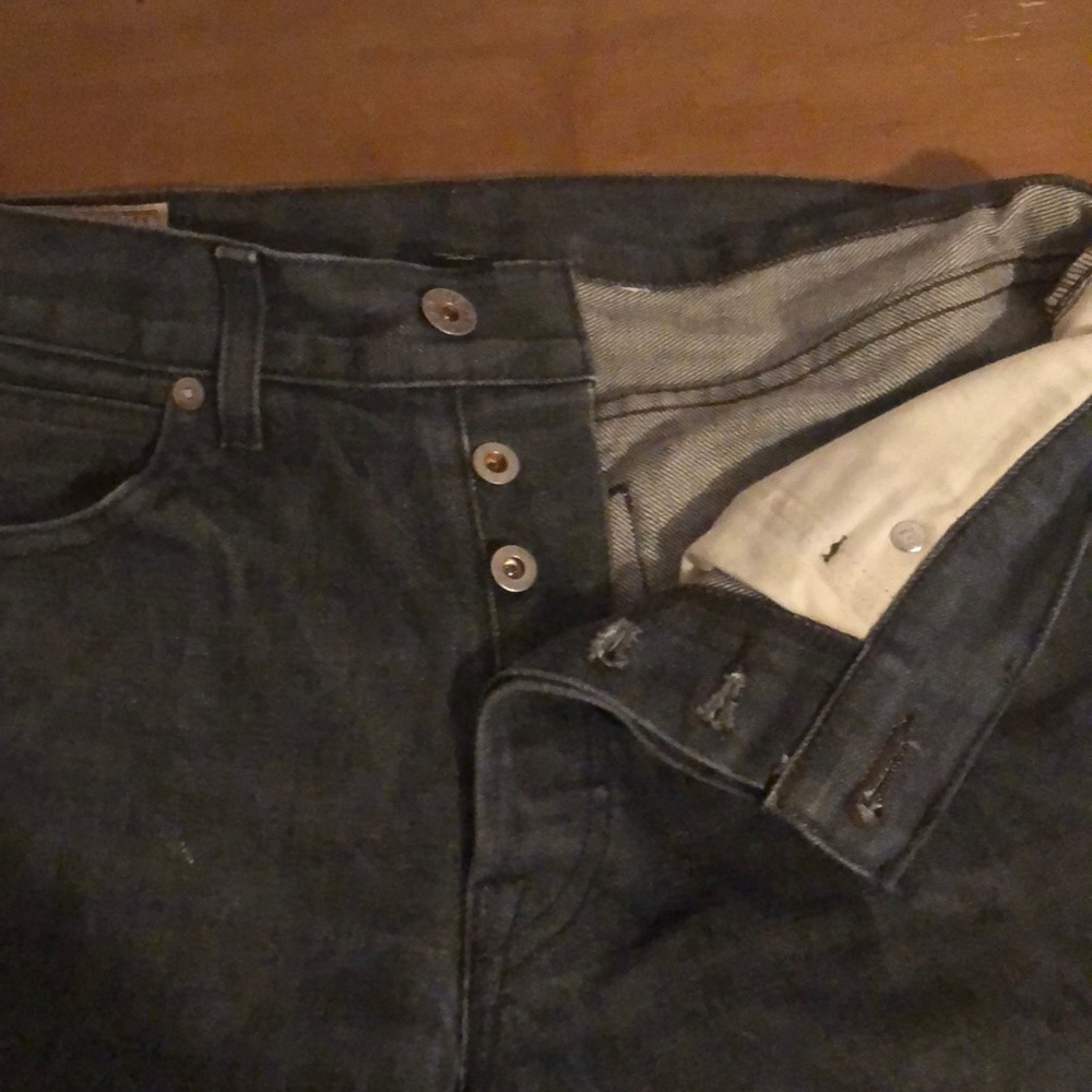 Wallace and Barnes Raw/Selvedge Jeans - 28x32